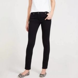 J. McLaughlin Women’s Lexi Stretch Slim Leg Crop Pants Size 2 in Black